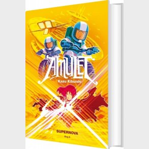Amulet 8: Supernova - Kazu Kibuishi - Bog