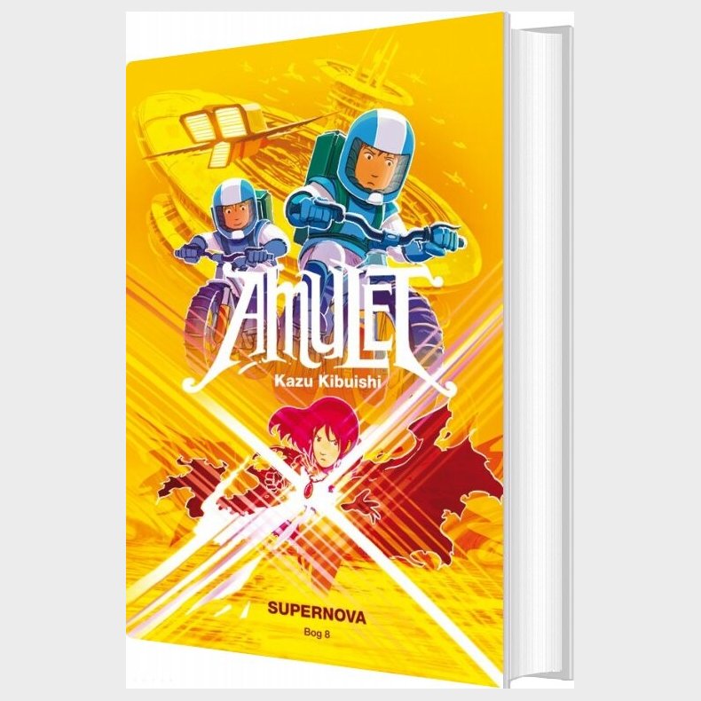 Amulet 8: Supernova - Kazu Kibuishi - Bog