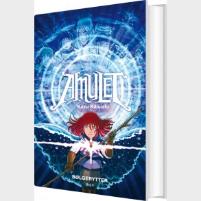 Amulet 9: Blgerytter - Kazu Kibuishi - Bog