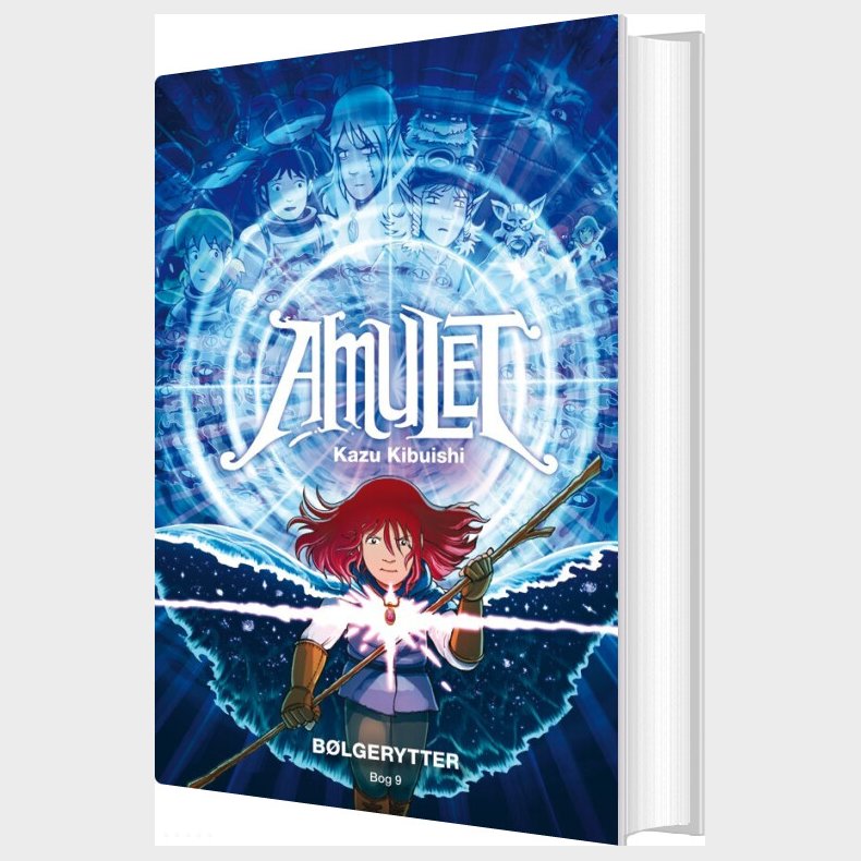 Amulet 9: Blgerytter - Kazu Kibuishi - Bog