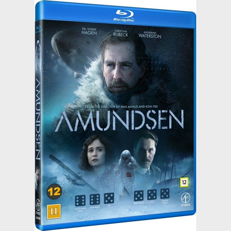 Amundsen - Blu-Ray