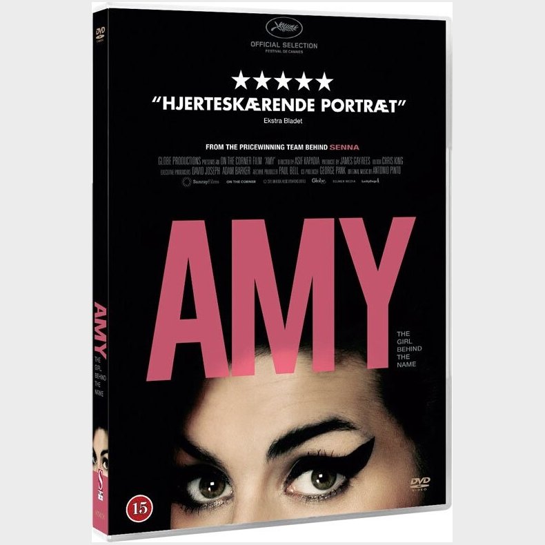 Amy Winehouse Dokumentar - DVD - Film