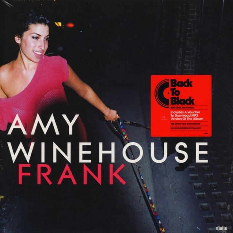 Amy Winehouse - Frank - Vinyl Lp