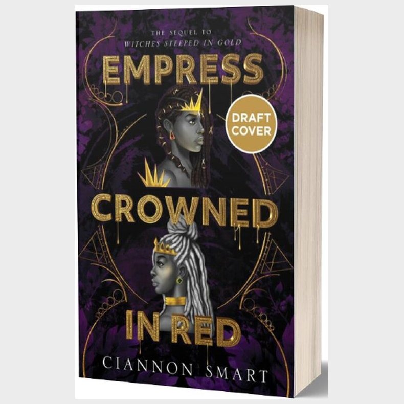 An Empress Crowned In Red - Ciannon Smart - English Book