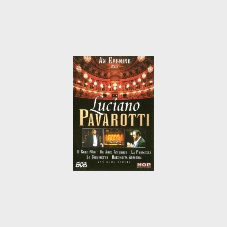 An Evening With Lucianao Pavarotti - DVD - Film