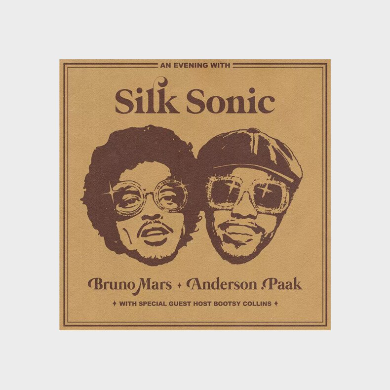 Silk Sonic - An Evening With Silk Sonic - CD