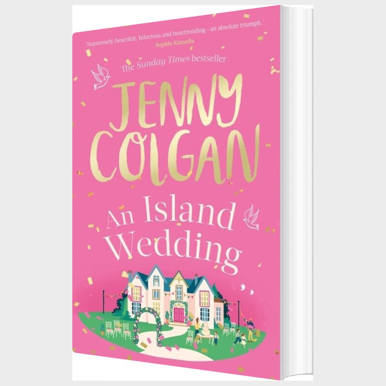 An Island Wedding - Jenny Colgan - English Book