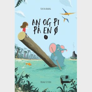 An Og Pi P En  - Kirsten Ahlburg - Bog