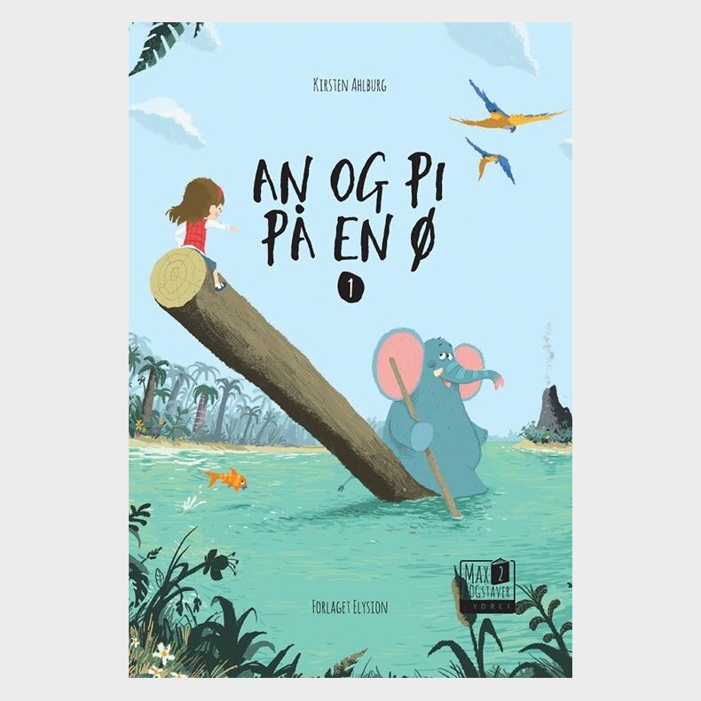 An Og Pi P� En � - Kirsten Ahlburg - Bog