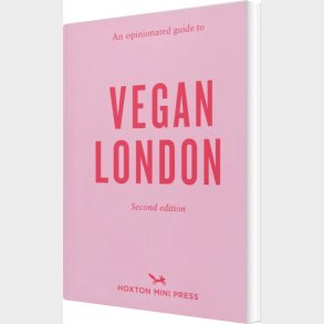 An Opinionated Guide To Vegan London - Emmy Watts - English Book