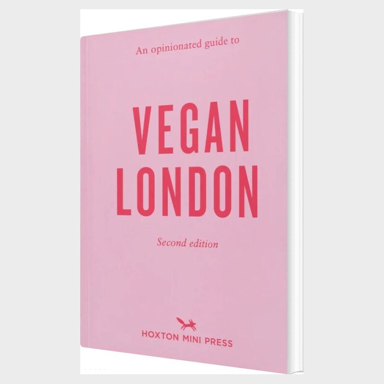An Opinionated Guide To Vegan London - Emmy Watts - English Book