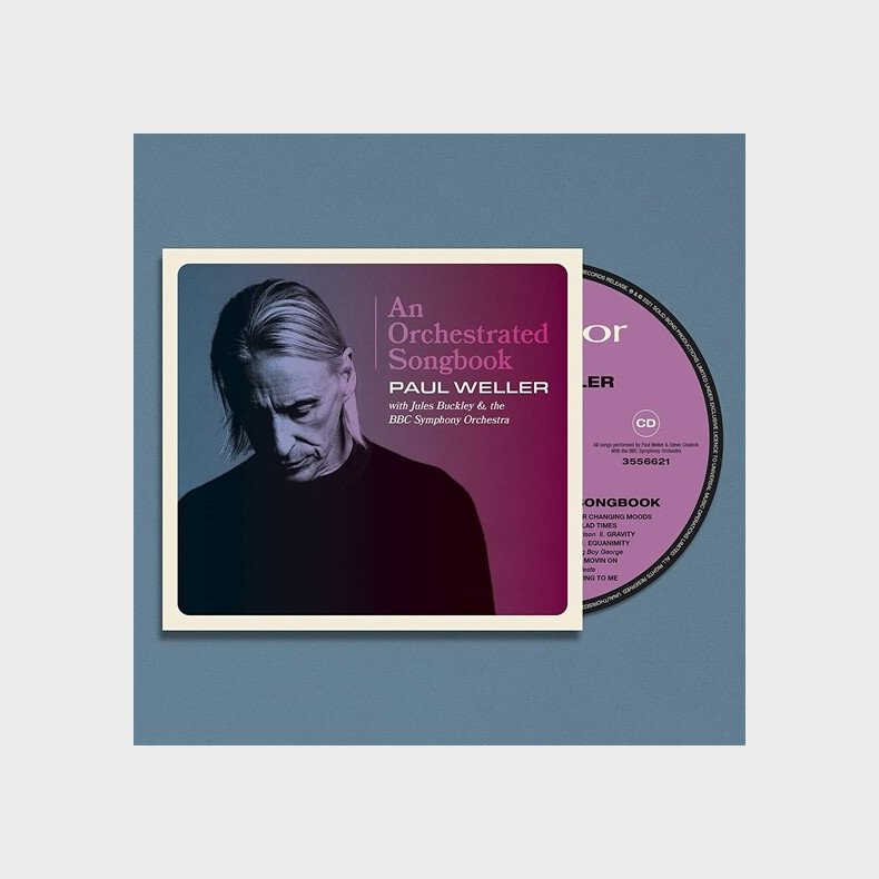 Paul Weller - An Orchestrated Songbook With Jules Buckley & The Bbc Symphony Orchestra - CD