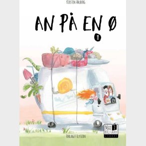 An P En  - Kirsten Ahlburg - Bog