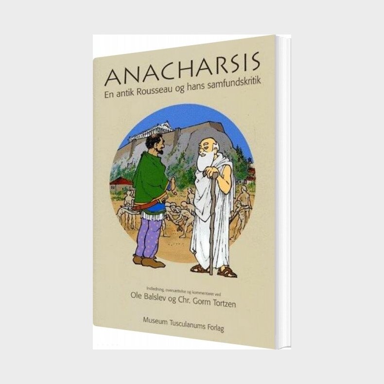 Anacharsis - Chr. Gorm Tortzen - Bog