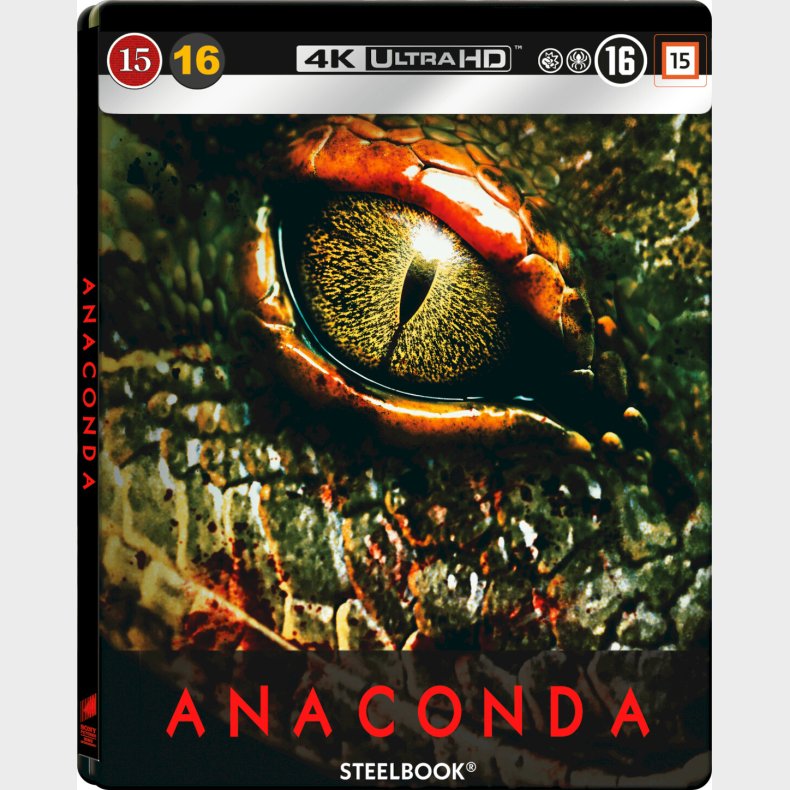 Anaconda (1997) - Steelbook - 4K Blu-Ray