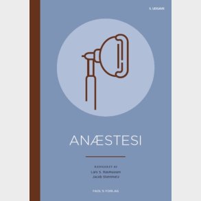 Anstesi, 5. Udgave - Lars S. Rasmussen - Bog