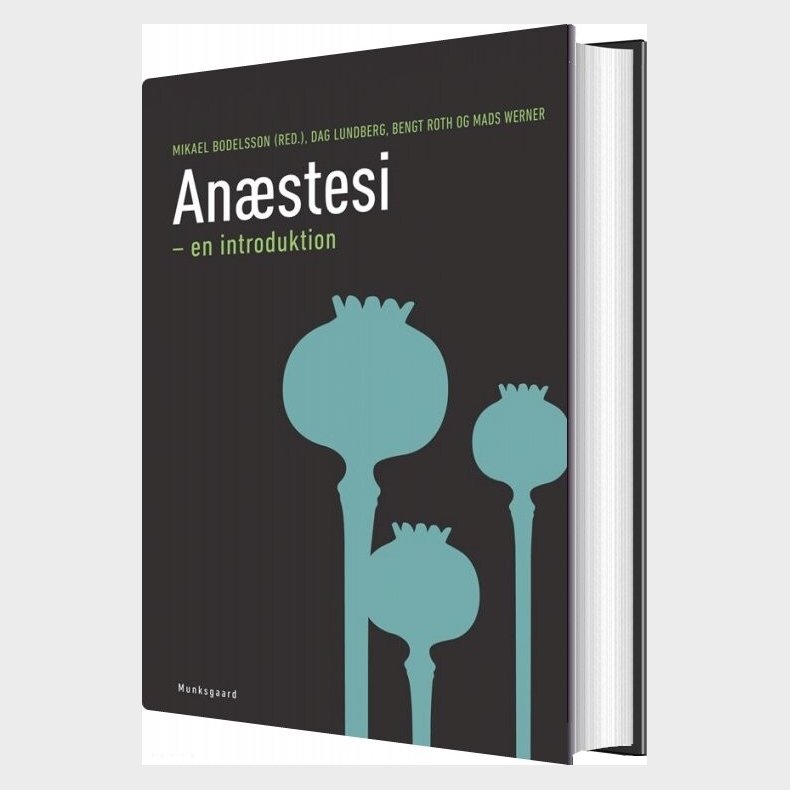 Anstesi - En Introduktion - Mads Werner - Bog