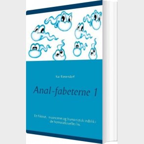 Anal-fabeterne 1 - Kai Riesendorf - Bog