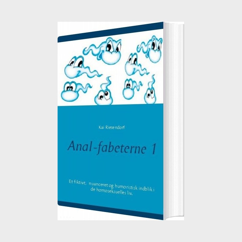 Anal-fabeterne 1 - Kai Riesendorf - Bog