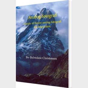 Analog Fotografi - Bo Belvedere Christensen - Bog