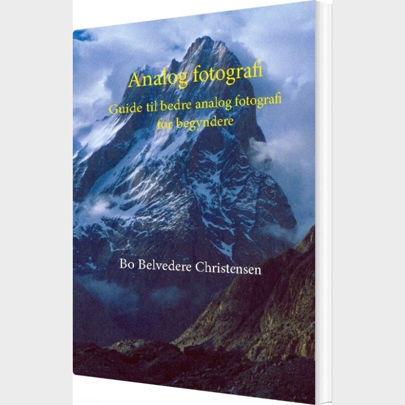 Analog Fotografi - Bo Belvedere Christensen - Bog