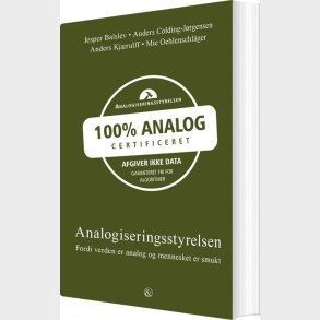 Analogiseringsstyrelsen - Jesper Balslev - Bog