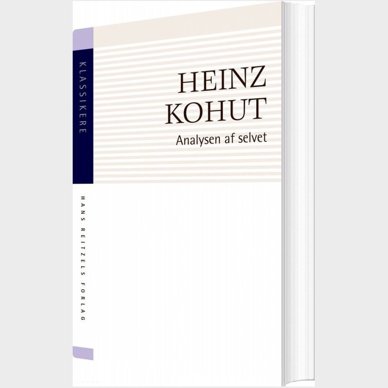 Analysen Af Selvet - Heinz Kohut - Bog