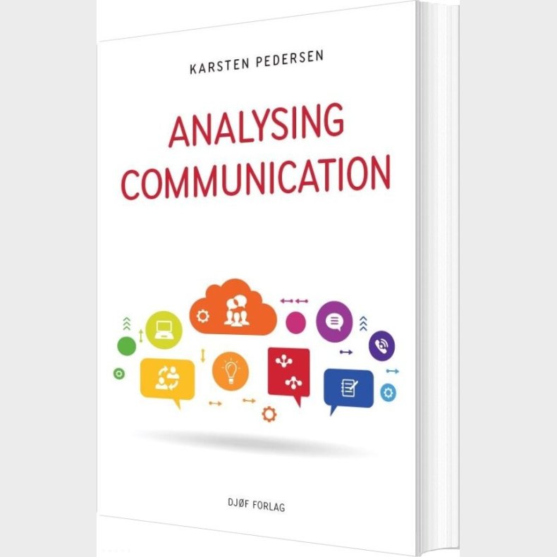 Analysing Communication - Karsten Pedersen - English Book