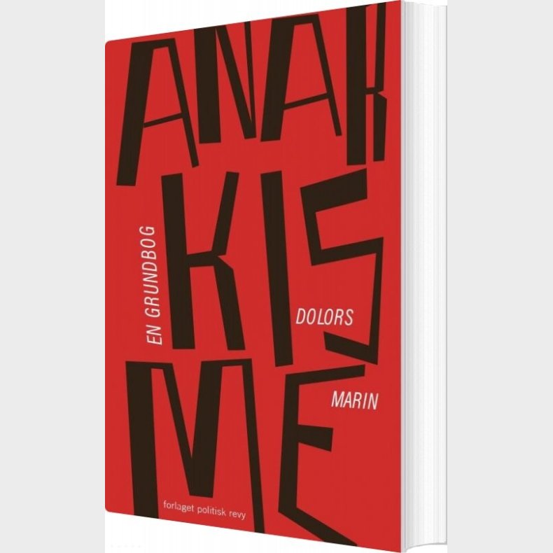 Anarkisme - Dolors Marin - Bog