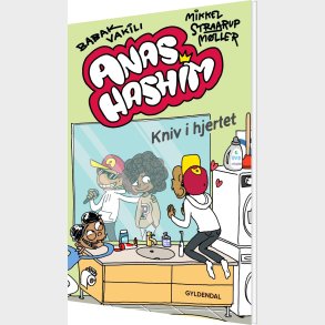 Anas Hashim - Kniv I Hjertet - Babak Vakili - Bog