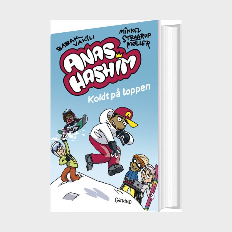 Anas Hashim - Koldt P Toppen - Babak Vakili - Bog