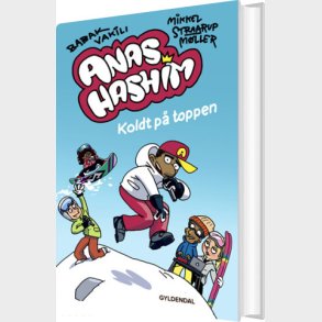 Anas Hashim - Koldt P� Toppen - Babak Vakili - Bog