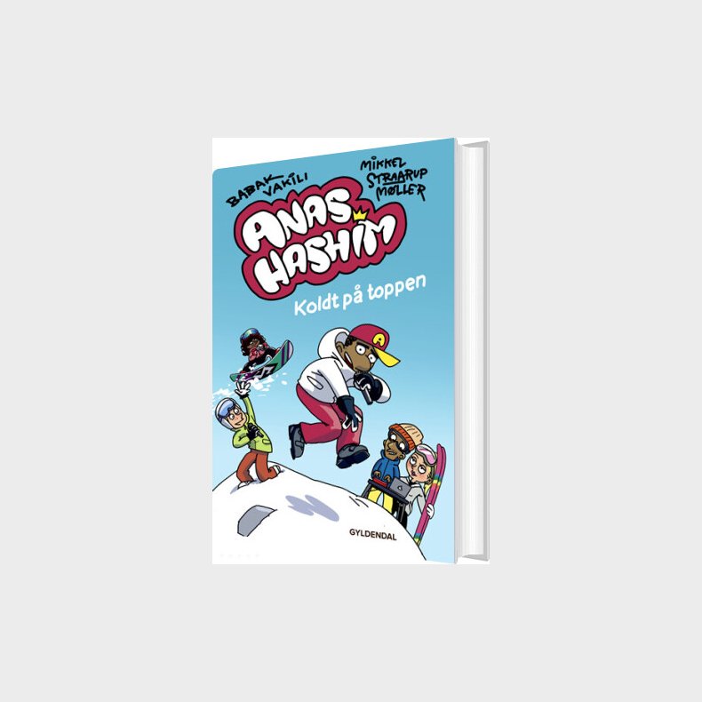 Anas Hashim - Koldt P� Toppen - Babak Vakili - Bog