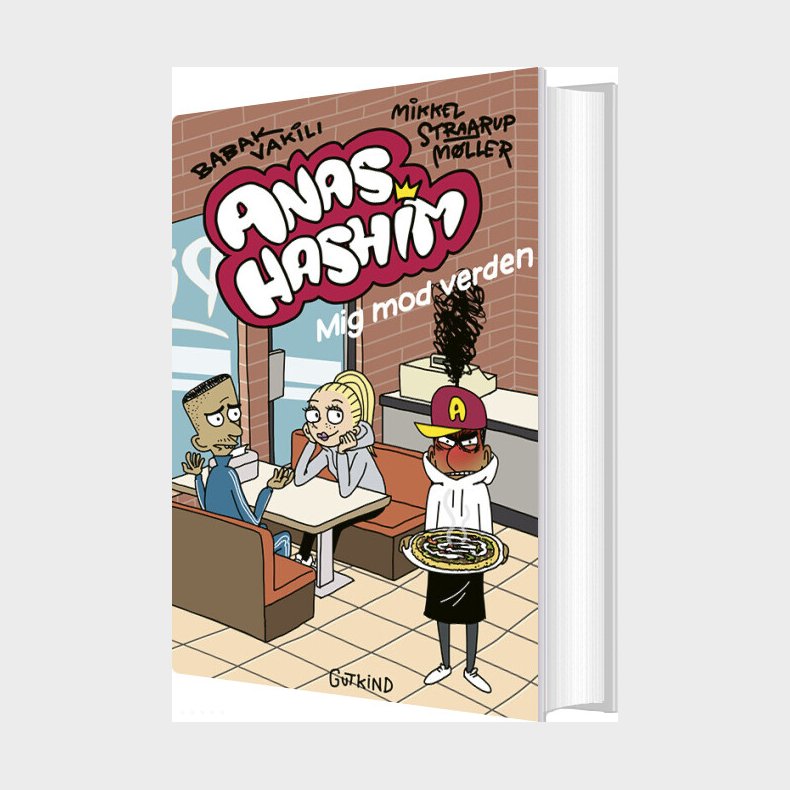 Anas Hashim - Mig Mod Verden - Babak Vakili - Bog