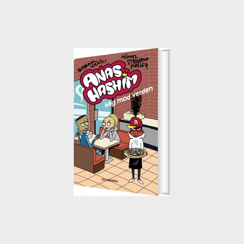 Anas Hashim - Mig Mod Verden - Babak Vakili - Bog