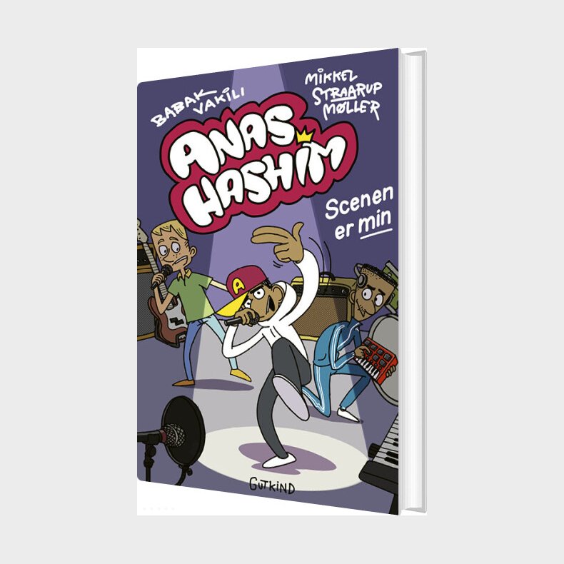 Anas Hashim - Scenen Er Min - Babak Vakili - Bog