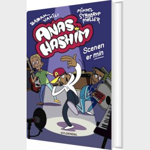 Anas Hashim - Scenen Er Min - Babak Vakili - Bog