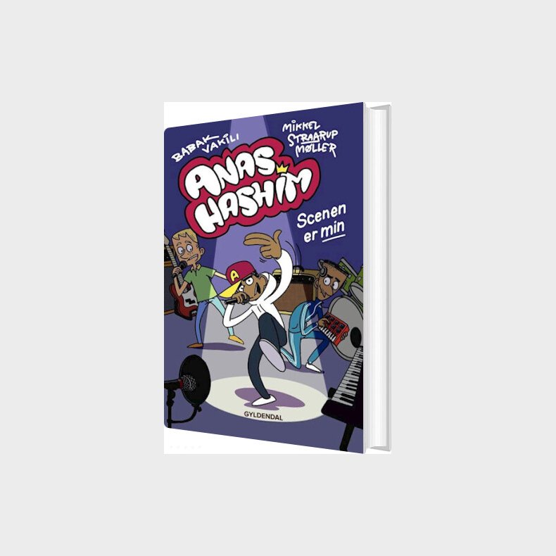 Anas Hashim - Scenen Er Min - Babak Vakili - Bog