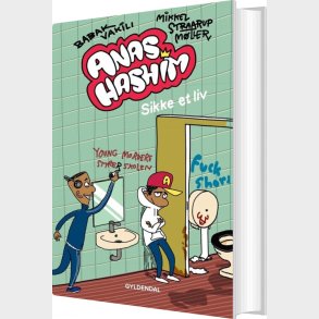 Anas Hashim - Sikke Et Liv - Babak Vakili - Bog