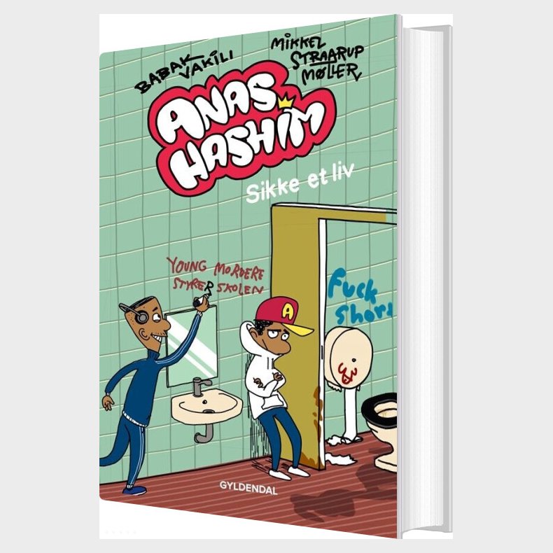 Anas Hashim - Sikke Et Liv - Babak Vakili - Bog