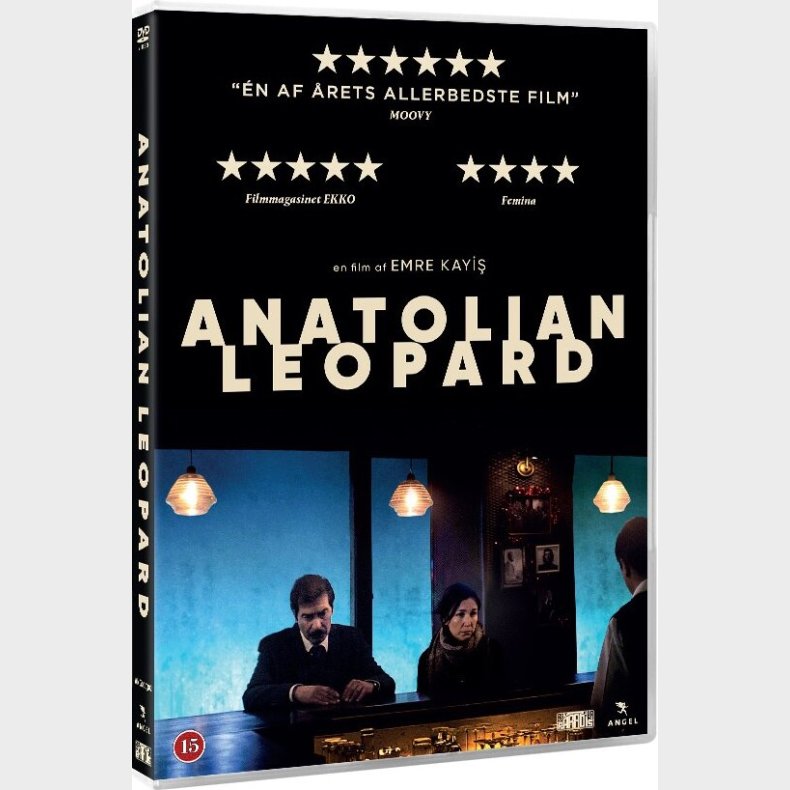 Anatolian Leopard - DVD - Film