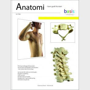 Anatomi - Basis - Arbejdsbog 1 - Jan Hejle - Bog