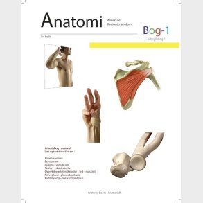 Anatomi - Bog 1 - Jan Hejle - Bog
