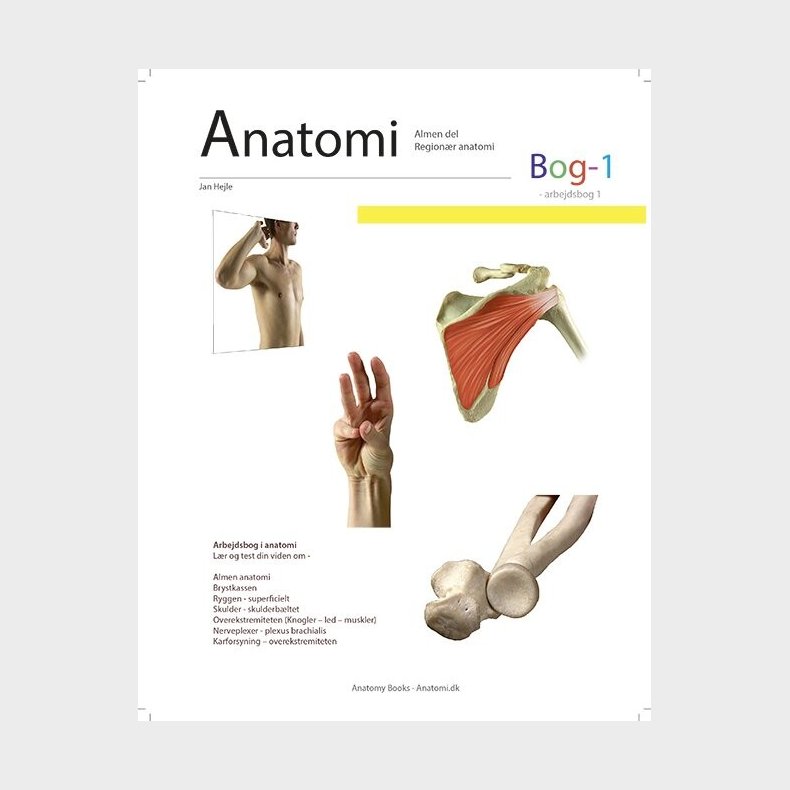 Anatomi - Bog 1 - Jan Hejle - Bog
