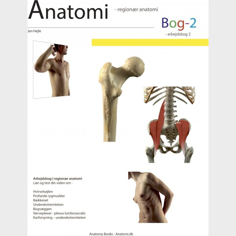 Anatomi - Bog 2 - Jan Hejle - Bog