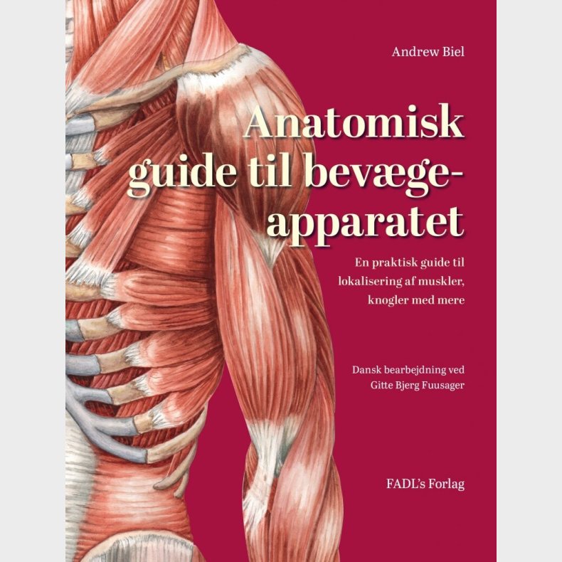 Anatomisk Guide Til Bevgeapparatet - Andrew Biel - Bog