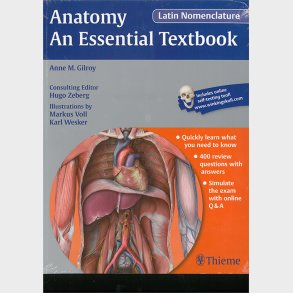 Anatomy - An Essential Textbook - Anne M. Gilroy - English Book