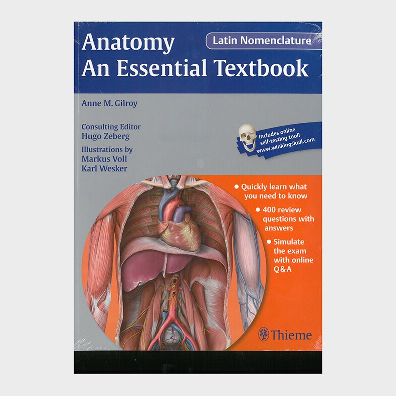 Anatomy - An Essential Textbook - Anne M. Gilroy - English Book