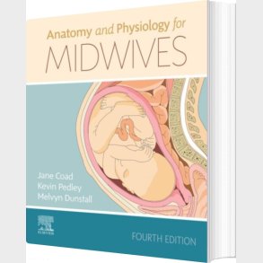 Anatomy And Physiology For Midwives - Jane Coad - English Book