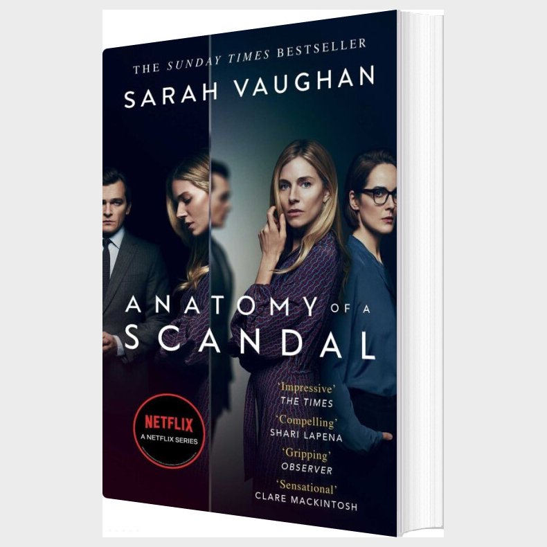 Anatomy Of A Scandal - Tv Tie-in - Sarah Vaughan - English Book